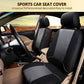 Car Seat Covers Universal Fit Jacquard +Polyester Fabric Automobiles Seat Cover Interior Accessories Seat Protector