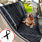 Dog Car Seat Cover 100% Waterproof Pet Cat Dog Carrier Car Back Seat Cover Nonslip 600D Heavy Duty Bench Car Seat For Large Dogs