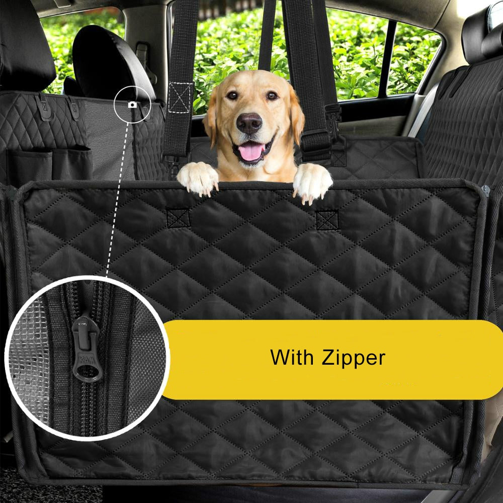 Dog Car Seat Cover For Car Pet Cushion Waterproof Pet Car Seat Cushion Back Seat Dog Car Hammock Cushion Protector