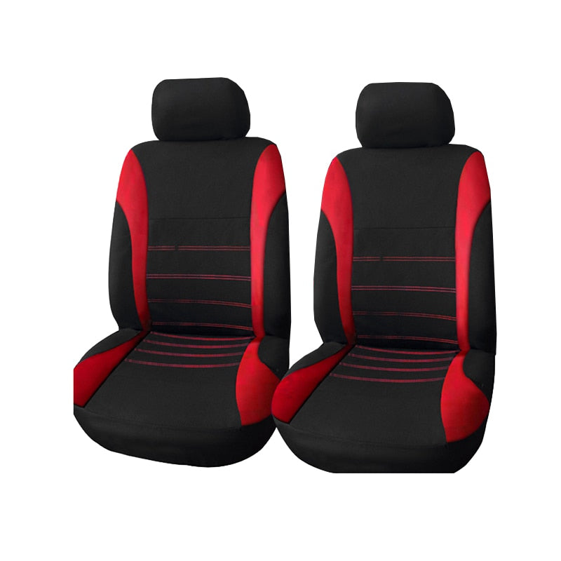 Car Seat Covers Interior Accessories Airbag Compatible AUTOYOUTH Seat Cover For Lada Volkswagen Red Blue Gray Seat Protector