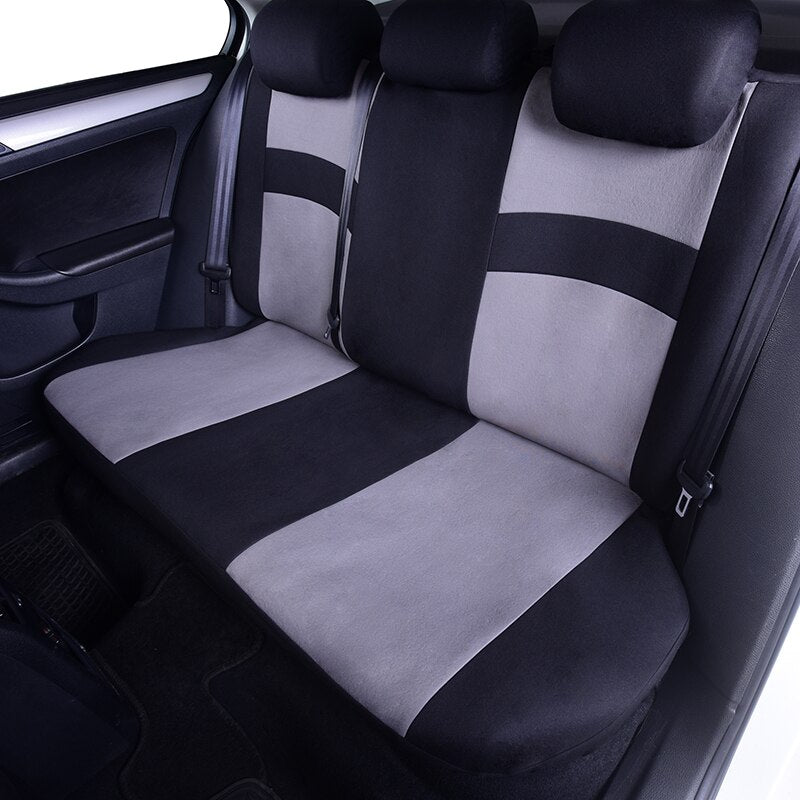 Universal Car Seat Covers Airbag Compatible Auto Cushion Protectors For Vaz 2110 For Hyundai i800 For Citroen C1 For 2005 Clio