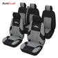 Universal Seats Covers High Quality Covers Car Interior Suitable for Two Rows of Seats (Double Front Seats and 2+1 Seats)
