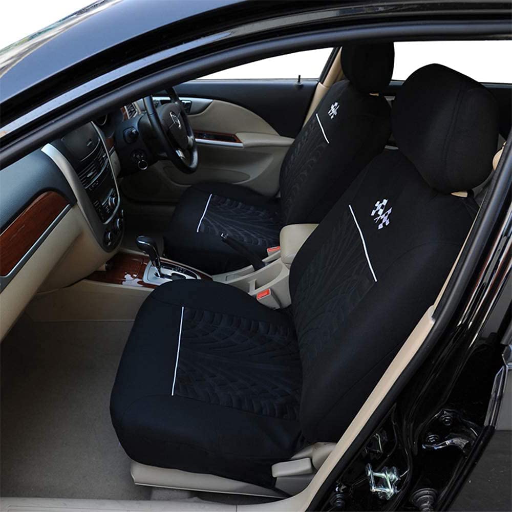 Car Seat Covers Universal For GOLF IV(1J1) For OCTAVIA III Combi (5E5) For S80 II (124) For IBIZA IV SPORTCOUPE (6J1, 6P5)