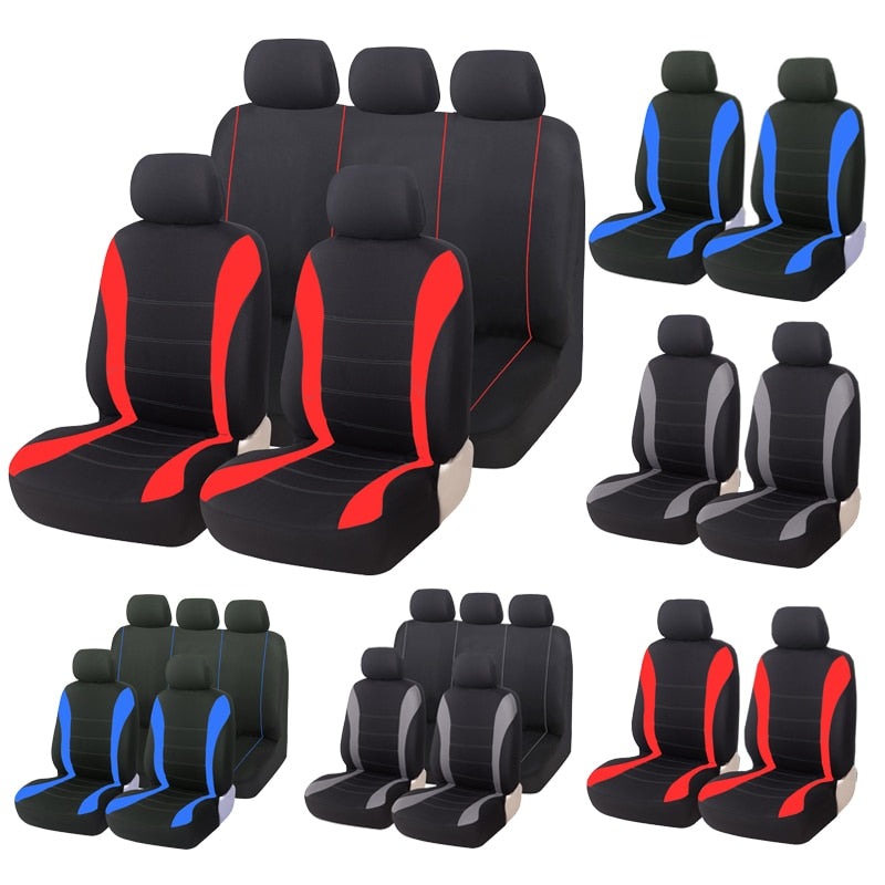 Car Seat Covers Interior Accessories Airbag Compatible AUTOYOUTH Seat Cover For Lada Volkswagen Red Blue Gray Seat Protector