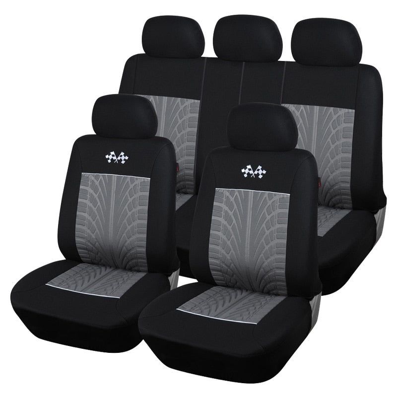 Car Seat Covers Universal For GOLF IV(1J1) For OCTAVIA III Combi (5E5) For S80 II (124) For IBIZA IV SPORTCOUPE (6J1, 6P5)