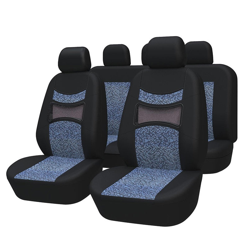 Car Seat Covers Universal For GOLF IV(1J1) For OCTAVIA III Combi (5E5) For S80 II (124) For IBIZA IV SPORTCOUPE (6J1, 6P5)