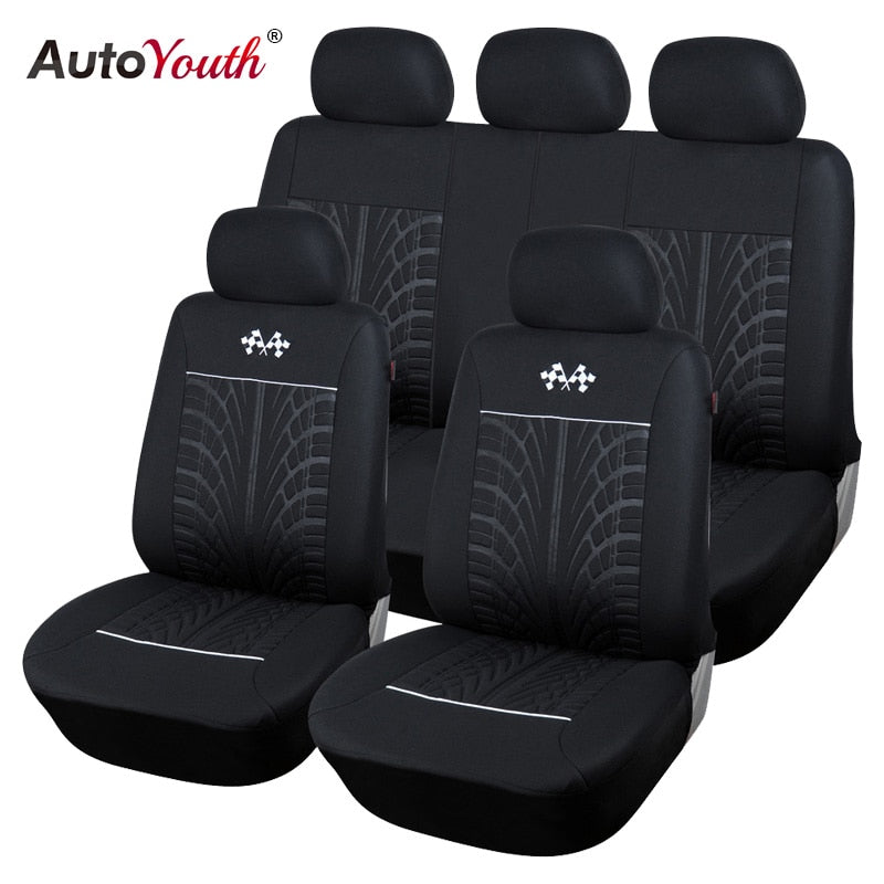 Car Seat Covers Universal For GOLF IV(1J1) For OCTAVIA III Combi (5E5) For S80 II (124) For IBIZA IV SPORTCOUPE (6J1, 6P5)