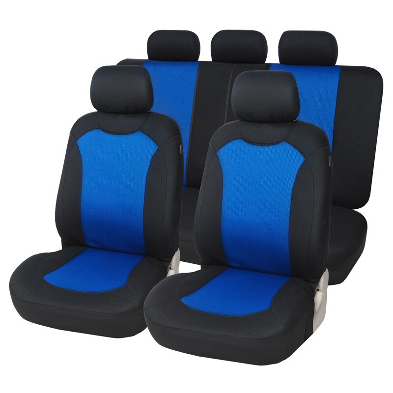 Car Seat Covers Universal For GOLF IV(1J1) For OCTAVIA III Combi (5E5) For S80 II (124) For IBIZA IV SPORTCOUPE (6J1, 6P5)