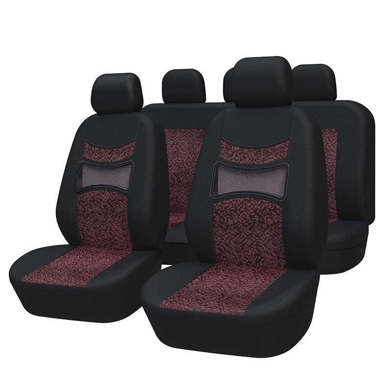 Car Seat Covers Universal For GOLF IV(1J1) For OCTAVIA III Combi (5E5) For S80 II (124) For IBIZA IV SPORTCOUPE (6J1, 6P5)