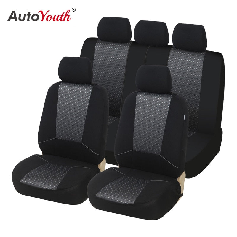 Car Seat Covers Universal For GOLF IV(1J1) For OCTAVIA III Combi (5E5) For S80 II (124) For IBIZA IV SPORTCOUPE (6J1, 6P5)