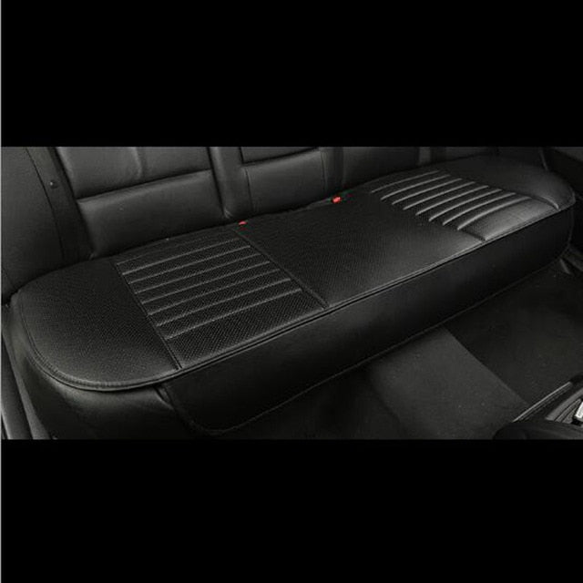 Universal Car Seat Cover Breathable PU Leather Pad Mat For Auto Chair Cushion Car Front Seat Cover Four Seasons Anti Slip Mat