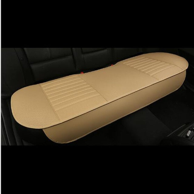 Universal Car Seat Cover Breathable PU Leather Pad Mat For Auto Chair Cushion Car Front Seat Cover Four Seasons Anti Slip Mat