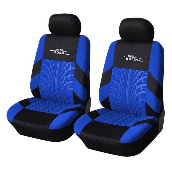 Autoyouth Car Seat Covers Front Seat Covers Back Seat Covers Full Set blue Universal For KIA-SPORTAGE For TOYOTA-CAMRY For HYUNDAI-ix35