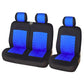 Car Seat Covers Front Seat Covers Back Seat Covers Full Set blue Universal For KIA-SPORTAGE For TOYOTA-CAMRY For HYUNDAI-ix35