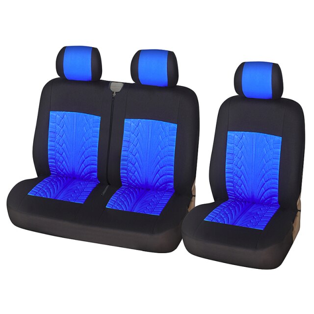 Car Seat Covers Front Seat Covers Back Seat Covers Full Set blue Universal For KIA-SPORTAGE For TOYOTA-CAMRY For HYUNDAI-ix35