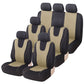 Seat Covers for Cars Seat Cover Car Seat Covers for Lada Granta Screen Taxi Seat Covers Universal for Toyota Avensis T27