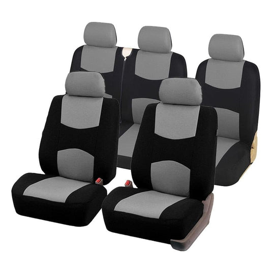 AUTOYOUTH Marke 2PCS Auto Sitzbezüge 5MM Schaum Airbag Kompatibel  Universal-Fit Die Meisten Vans Minibus Getrennt Auto Sitz - AliExpress